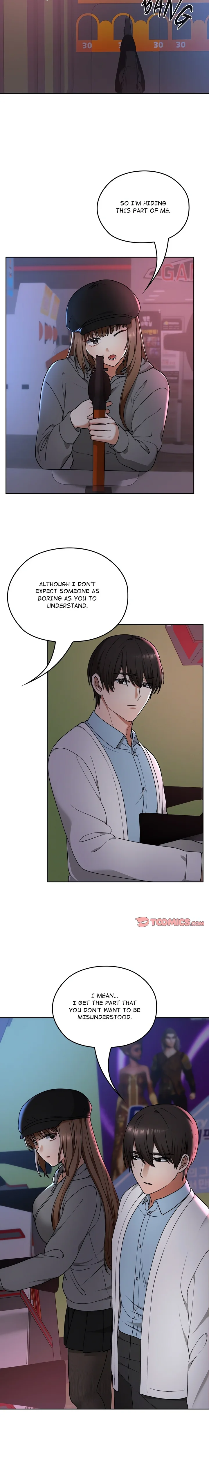 Don’t Tell Anyone at School! (Uncensored) Chapter 12 - Page 17