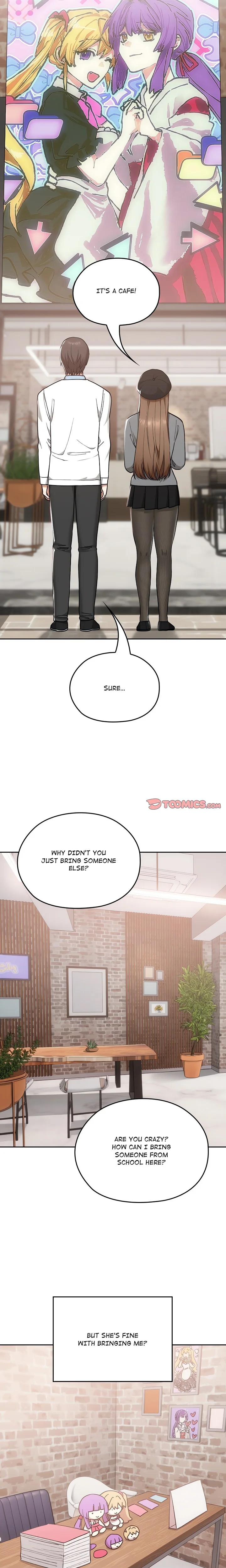 Don’t Tell Anyone at School! (Uncensored) Chapter 12 - Page 2