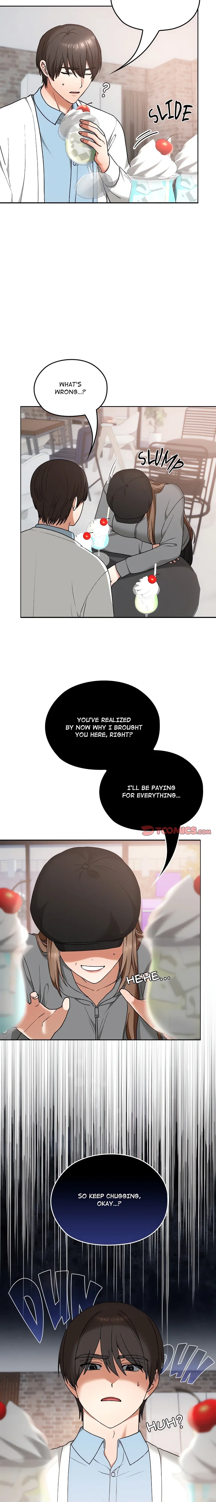 Don’t Tell Anyone at School! (Uncensored) Chapter 12 - Page 7