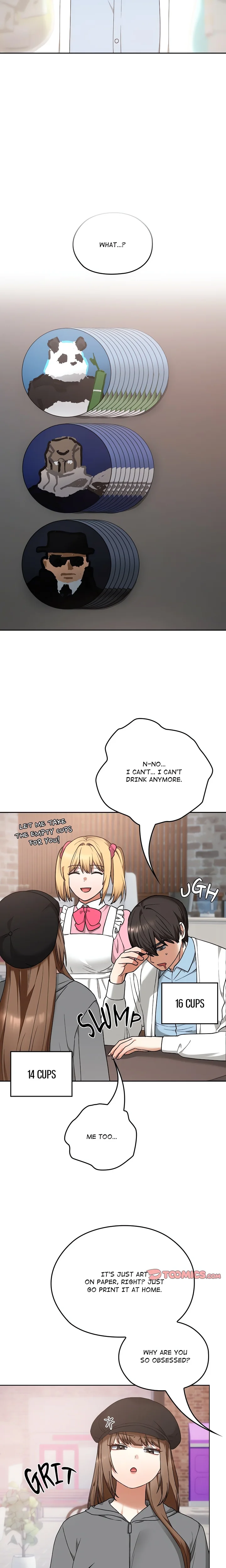 Don’t Tell Anyone at School! (Uncensored) Chapter 12 - Page 8