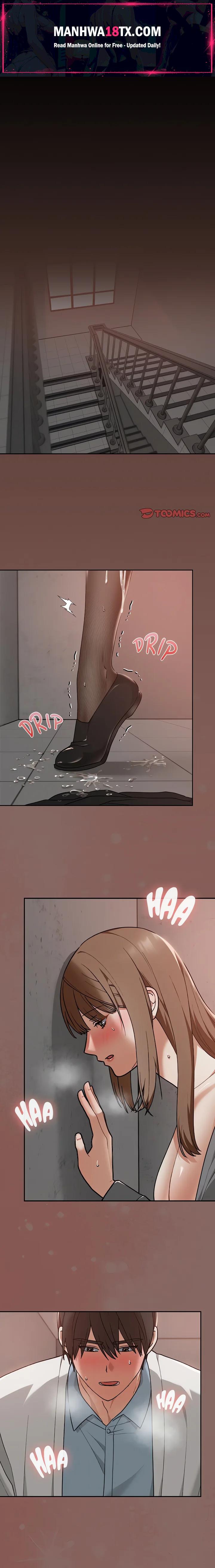 Don’t Tell Anyone at School! (Uncensored) Chapter 15 - Page 1