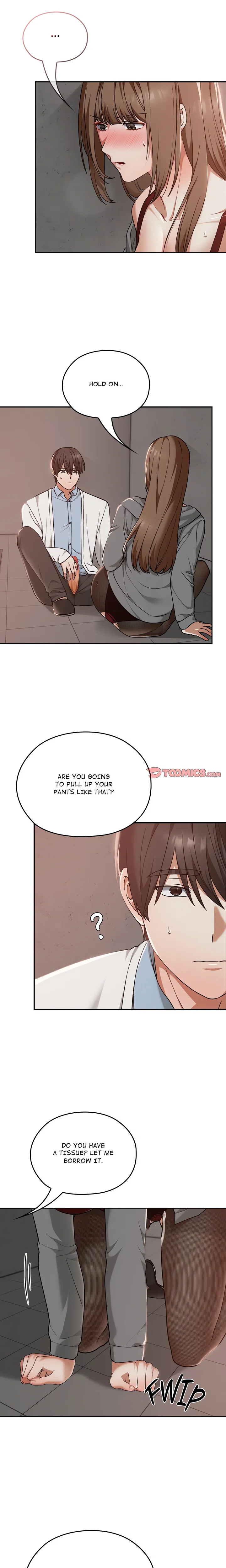 Don’t Tell Anyone at School! (Uncensored) Chapter 15 - Page 10