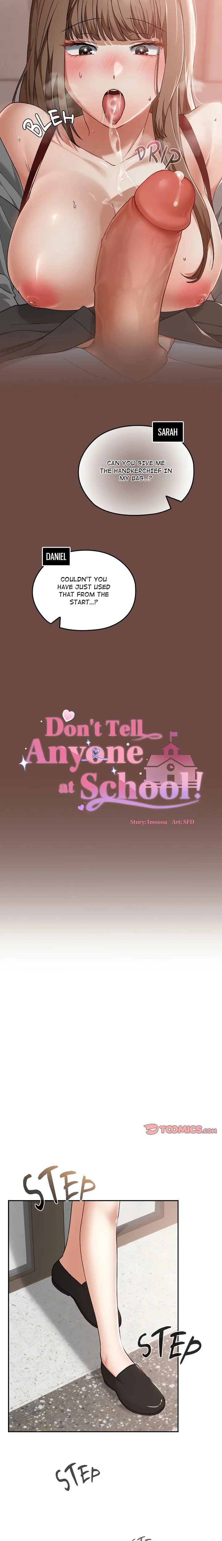 Don’t Tell Anyone at School! (Uncensored) Chapter 15 - Page 19