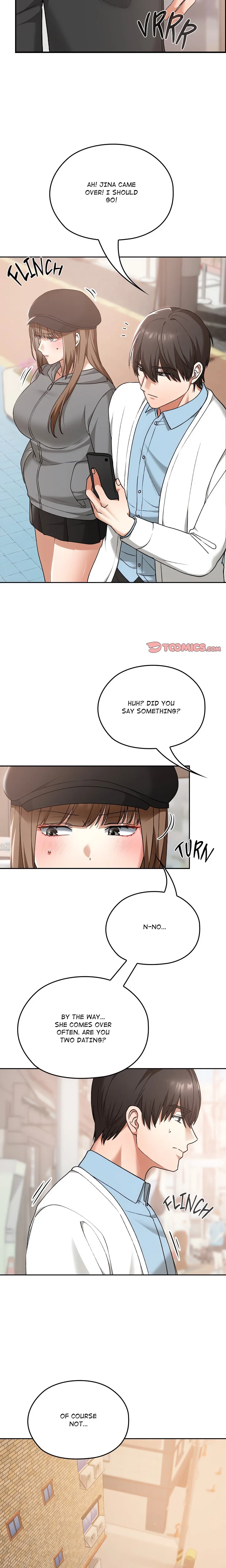 Don’t Tell Anyone at School! (Uncensored) Chapter 15 - Page 21