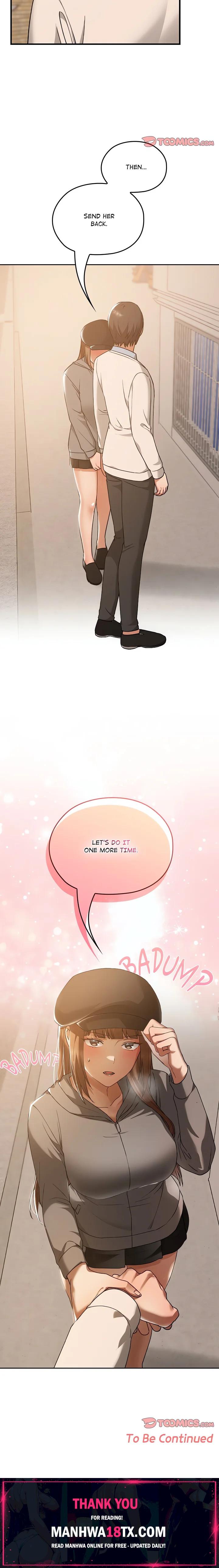 Don’t Tell Anyone at School! (Uncensored) Chapter 15 - Page 23