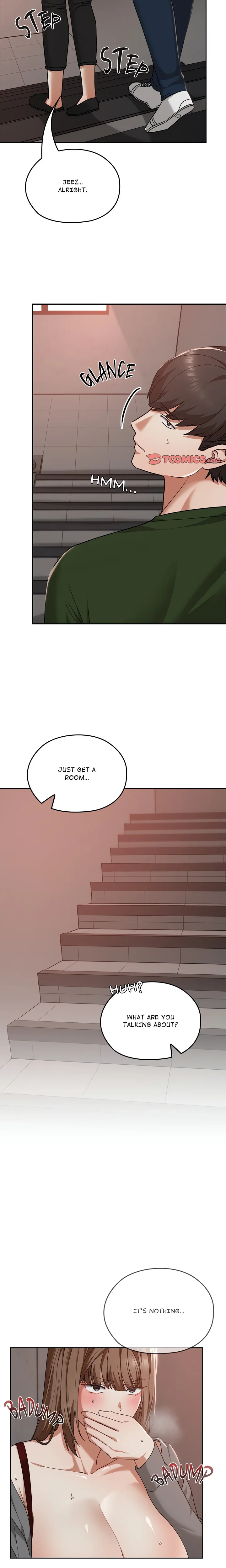 Don’t Tell Anyone at School! (Uncensored) Chapter 15 - Page 6
