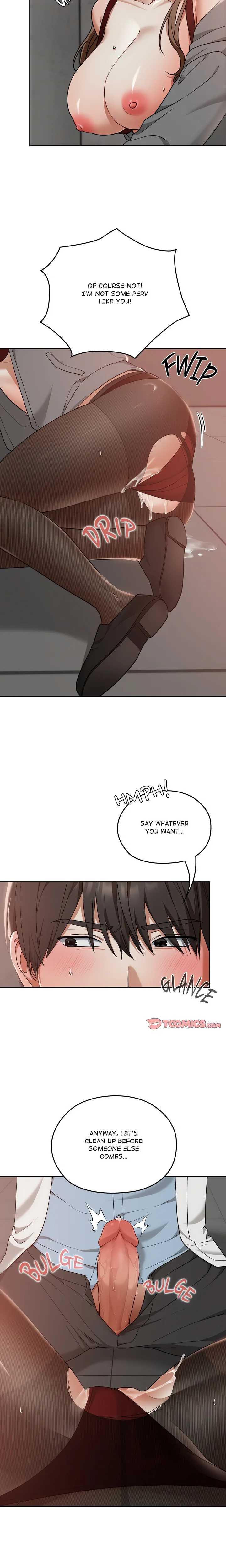 Don’t Tell Anyone at School! (Uncensored) Chapter 15 - Page 9