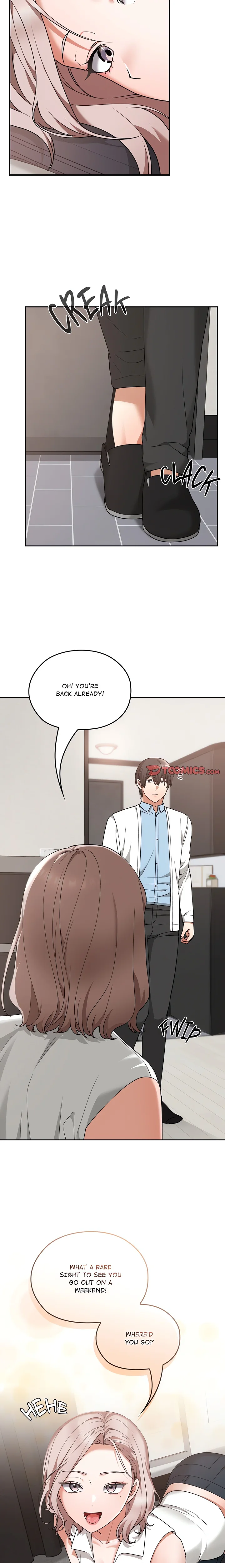 Don’t Tell Anyone at School! (Uncensored) Chapter 16 - Page 10