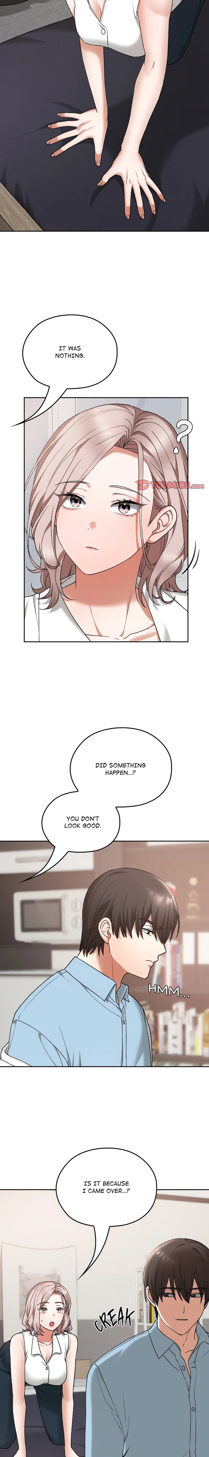 Don’t Tell Anyone at School! (Uncensored) Chapter 16 - Page 11