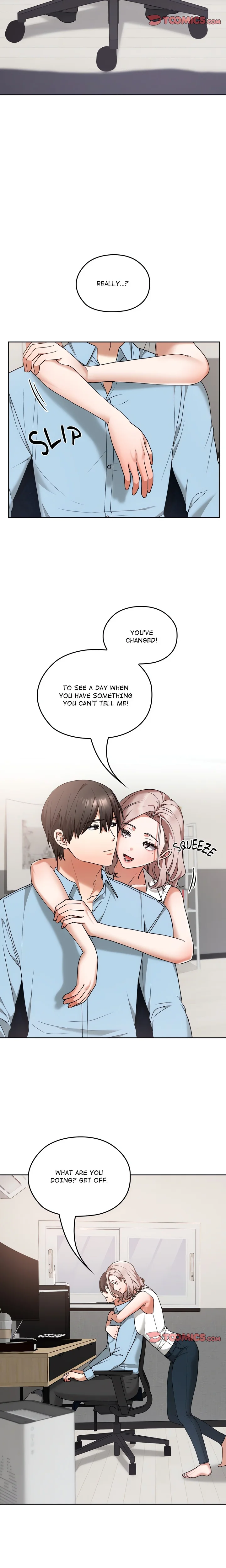 Don’t Tell Anyone at School! (Uncensored) Chapter 16 - Page 13