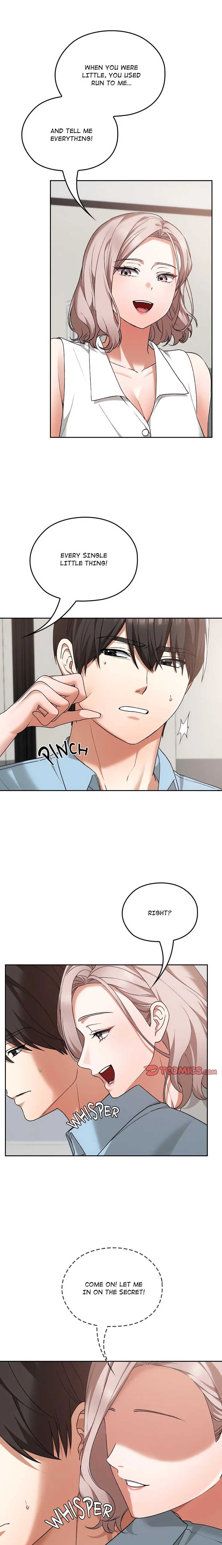 Don’t Tell Anyone at School! (Uncensored) Chapter 16 - Page 14