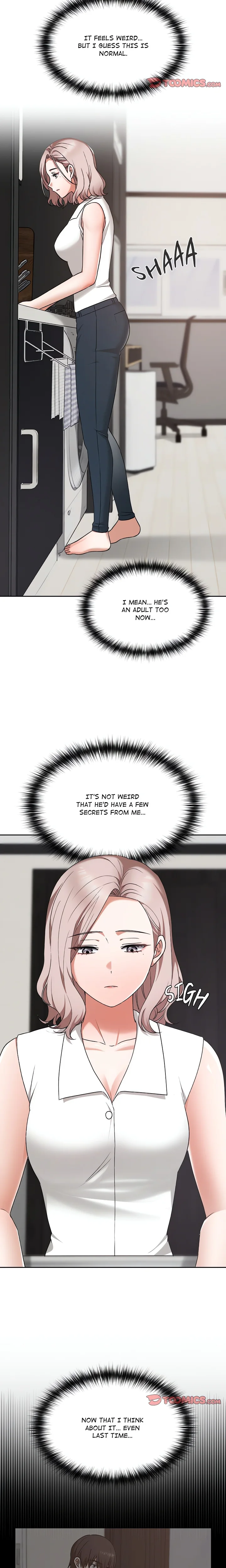 Don’t Tell Anyone at School! (Uncensored) Chapter 16 - Page 18