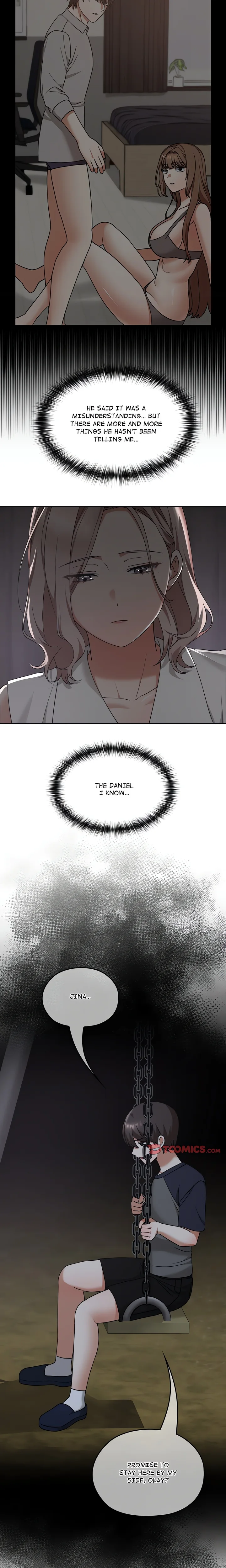 Don’t Tell Anyone at School! (Uncensored) Chapter 16 - Page 19