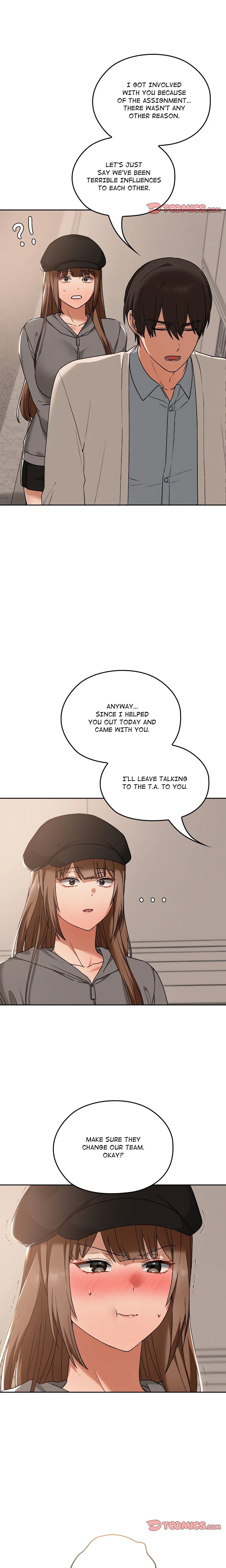 Don’t Tell Anyone at School! (Uncensored) Chapter 16 - Page 7