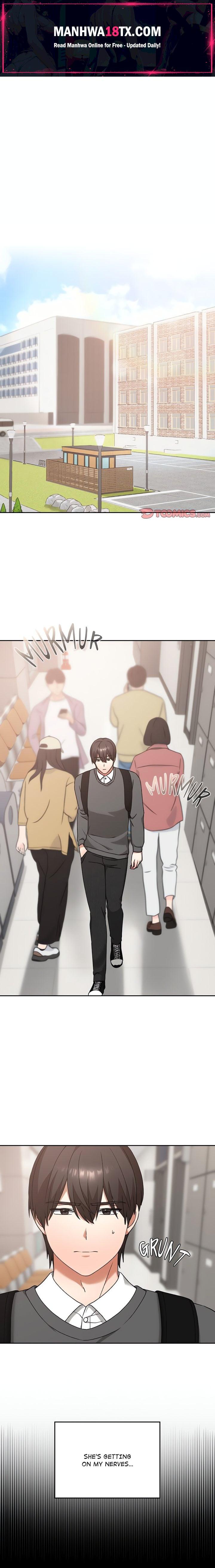 Don’t Tell Anyone at School! (Uncensored) Chapter 18 - Page 1