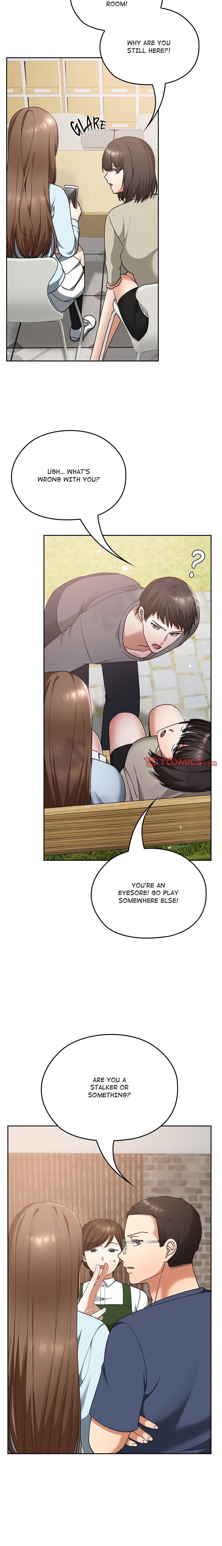 Don’t Tell Anyone at School! (Uncensored) Chapter 18 - Page 10