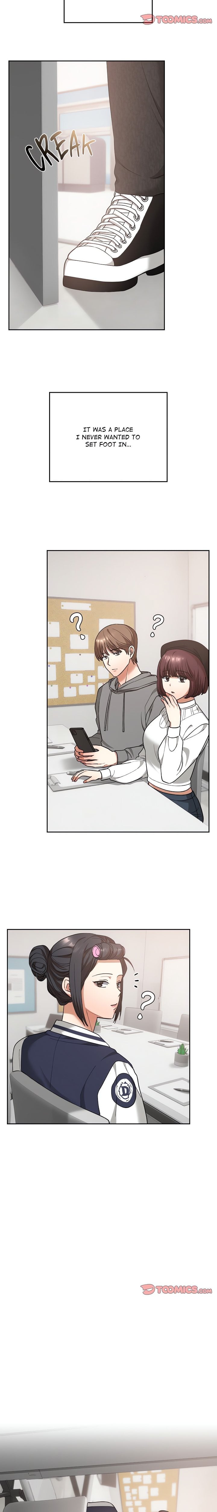 Don’t Tell Anyone at School! (Uncensored) Chapter 18 - Page 13