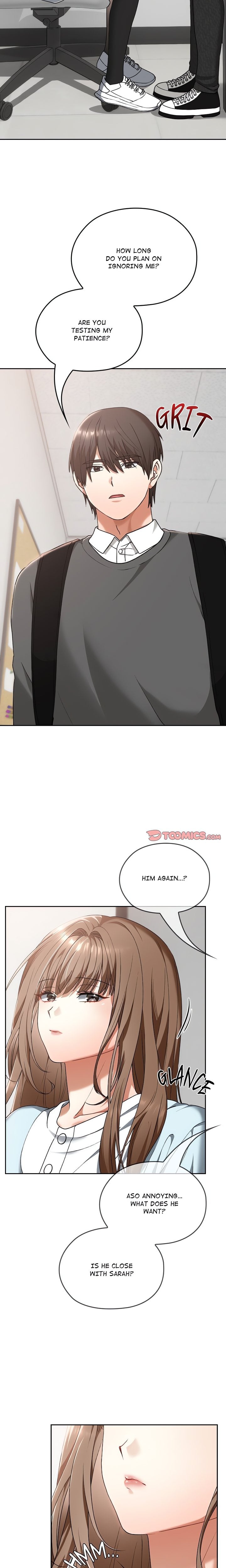 Don’t Tell Anyone at School! (Uncensored) Chapter 18 - Page 15