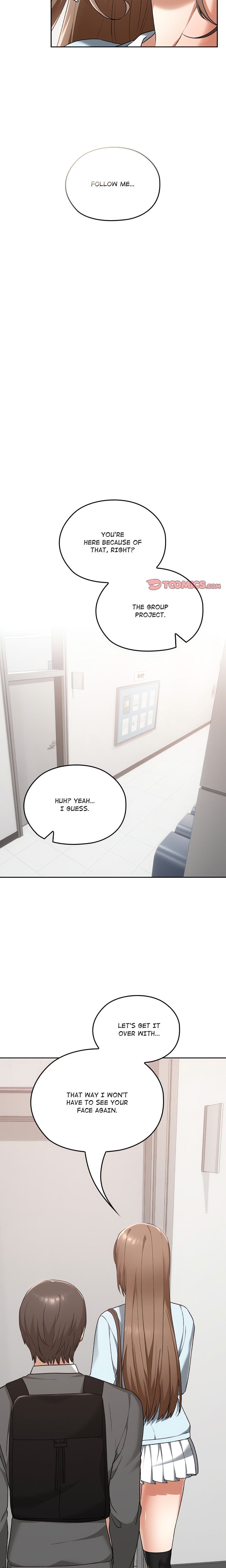 Don’t Tell Anyone at School! (Uncensored) Chapter 18 - Page 16