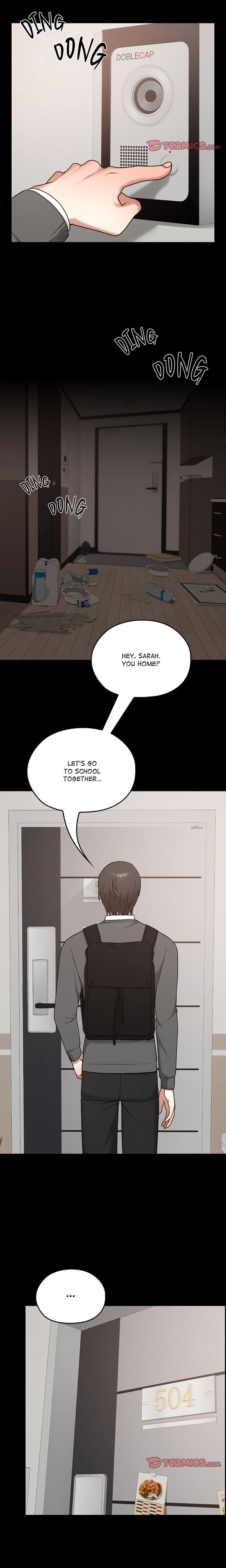 Don’t Tell Anyone at School! (Uncensored) Chapter 18 - Page 2