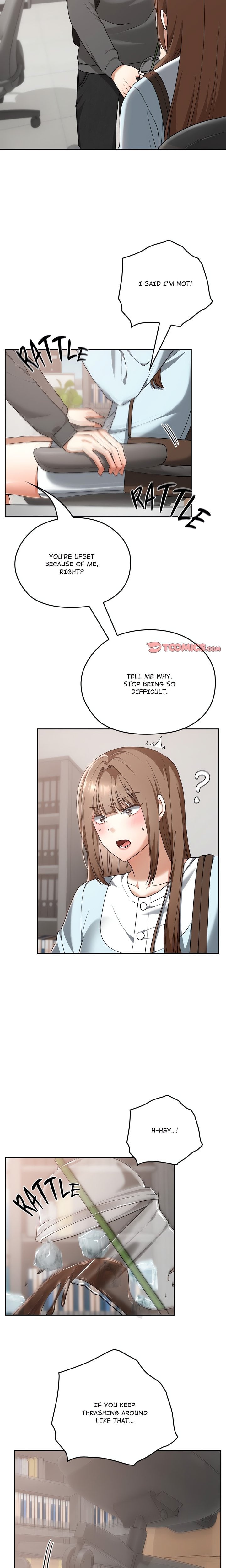 Don’t Tell Anyone at School! (Uncensored) Chapter 18 - Page 21