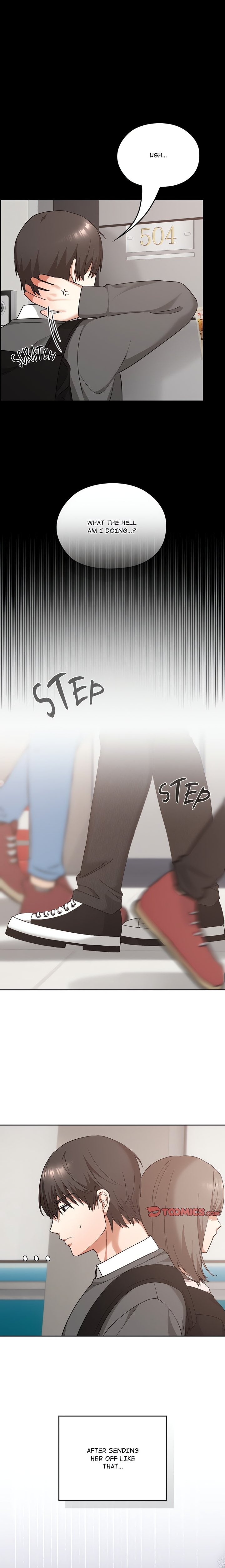 Don’t Tell Anyone at School! (Uncensored) Chapter 18 - Page 3