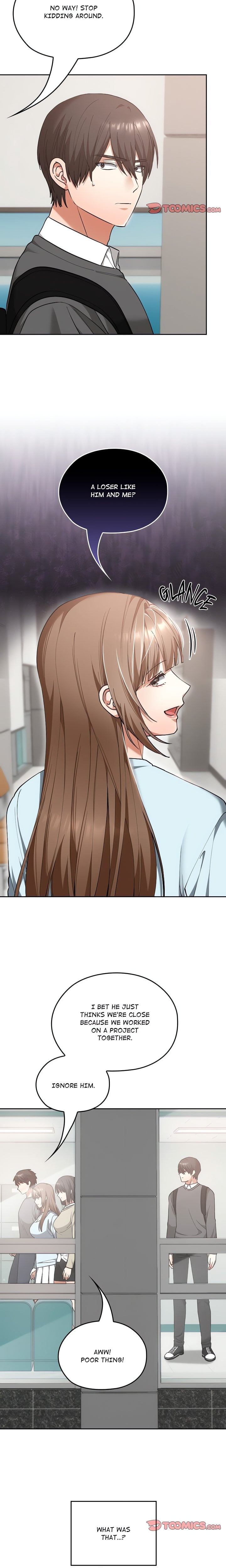 Don’t Tell Anyone at School! (Uncensored) Chapter 18 - Page 7