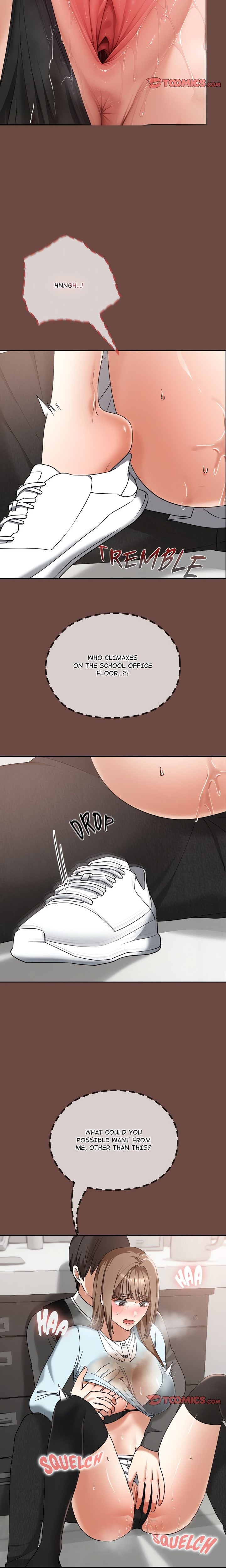 Don’t Tell Anyone at School! (Uncensored) Chapter 19 - Page 18