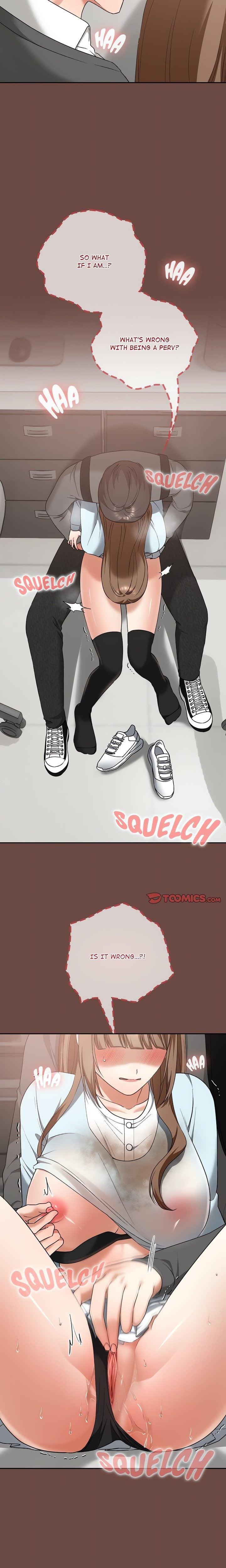 Don’t Tell Anyone at School! (Uncensored) Chapter 19 - Page 20