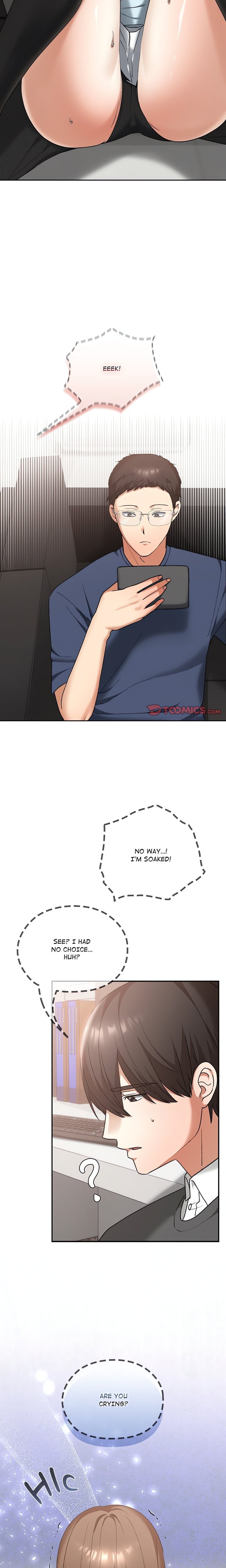 Don’t Tell Anyone at School! (Uncensored) Chapter 19 - Page 5