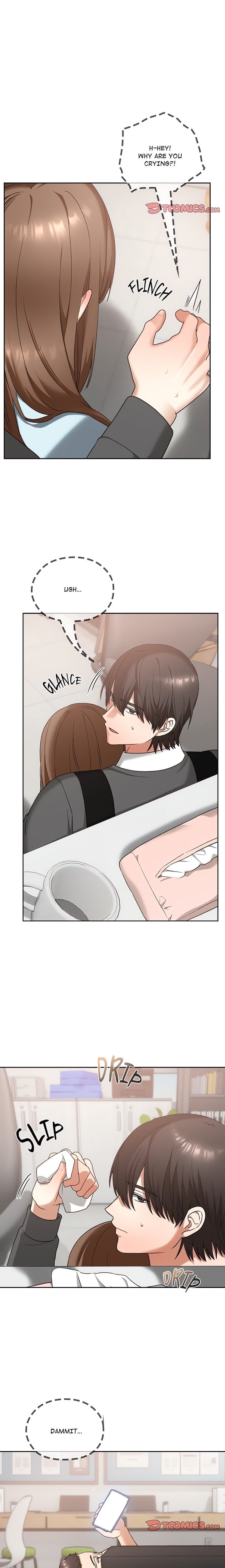 Don’t Tell Anyone at School! (Uncensored) Chapter 19 - Page 7