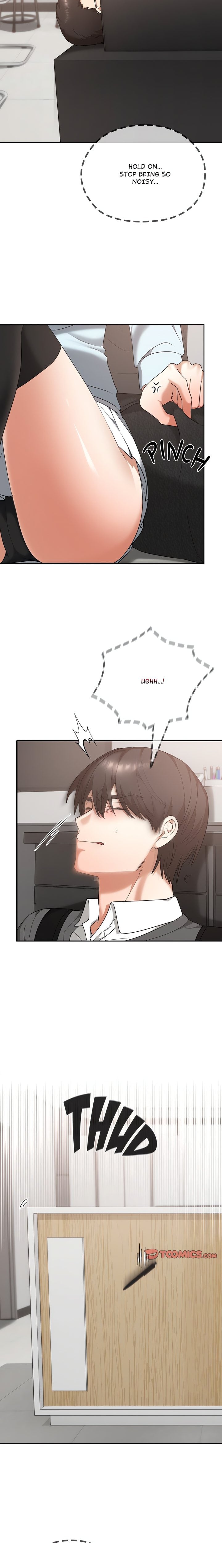 Don’t Tell Anyone at School! (Uncensored) Chapter 19 - Page 8