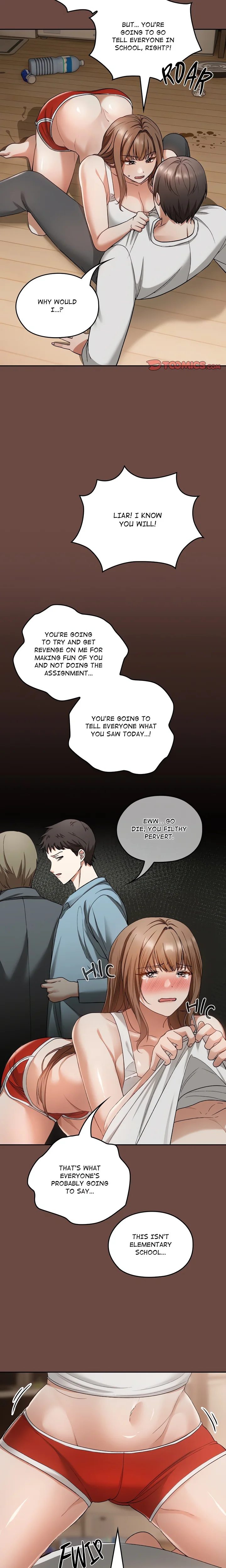 Don’t Tell Anyone at School! (Uncensored) Chapter 2 - Page 16