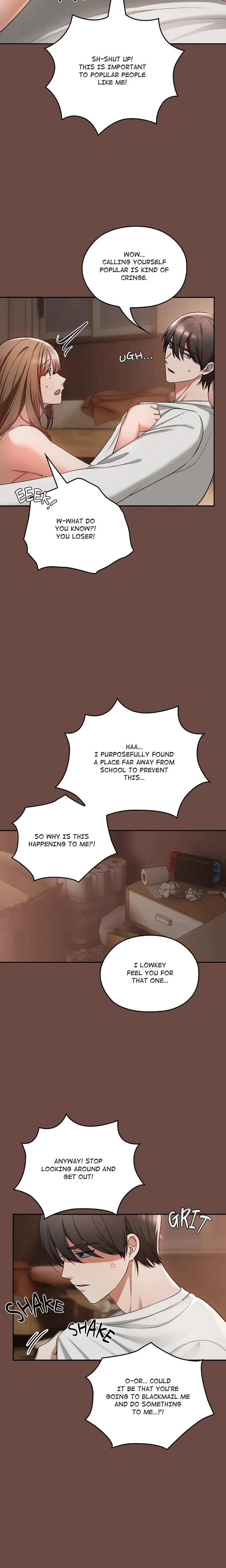Don’t Tell Anyone at School! (Uncensored) Chapter 2 - Page 17