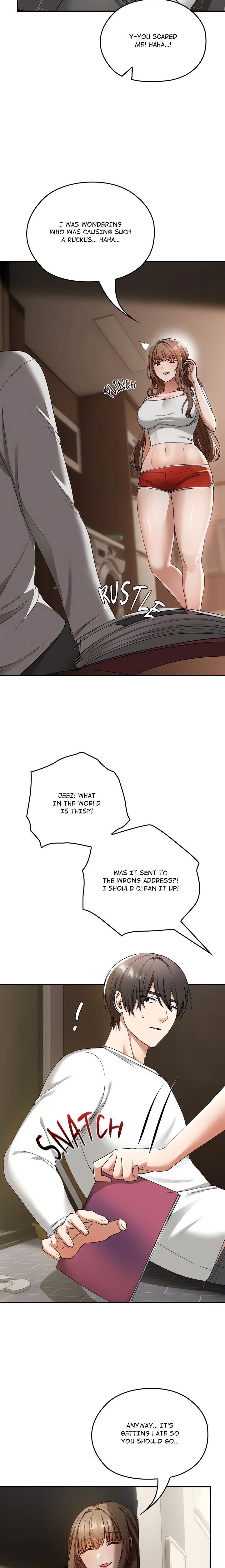 Don’t Tell Anyone at School! (Uncensored) Chapter 2 - Page 2