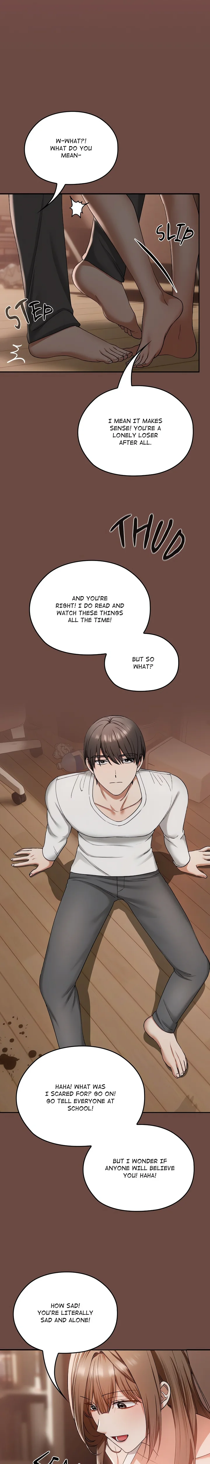 Don’t Tell Anyone at School! (Uncensored) Chapter 2 - Page 23