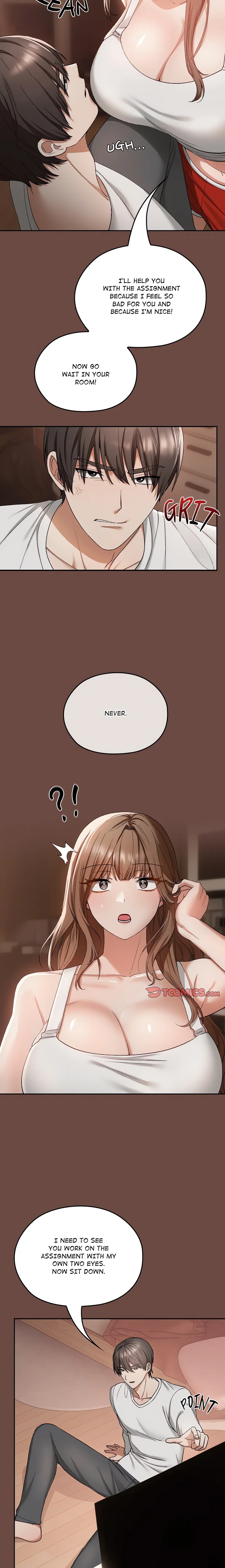 Don’t Tell Anyone at School! (Uncensored) Chapter 2 - Page 24