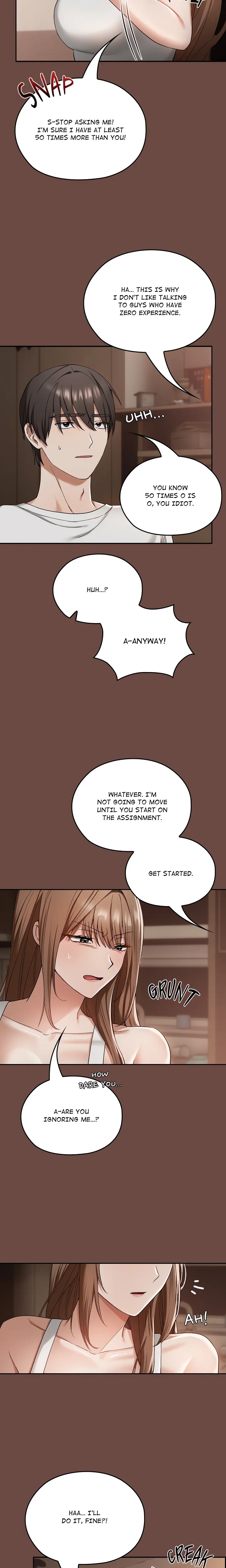 Don’t Tell Anyone at School! (Uncensored) Chapter 2 - Page 29