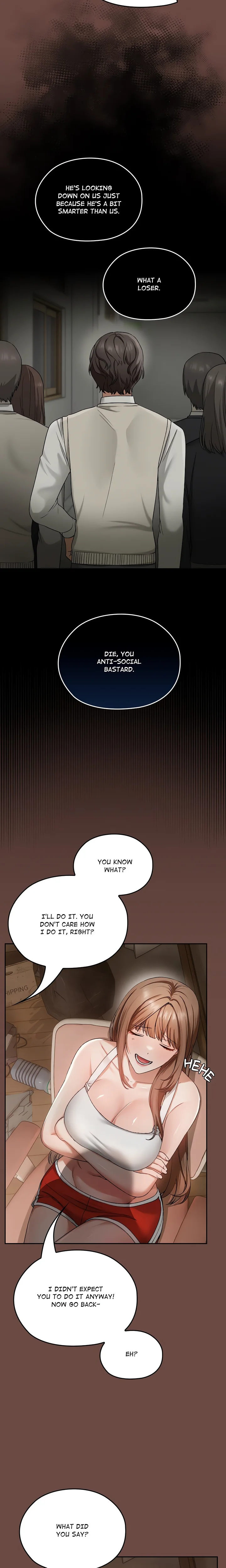Don’t Tell Anyone at School! (Uncensored) Chapter 2 - Page 32