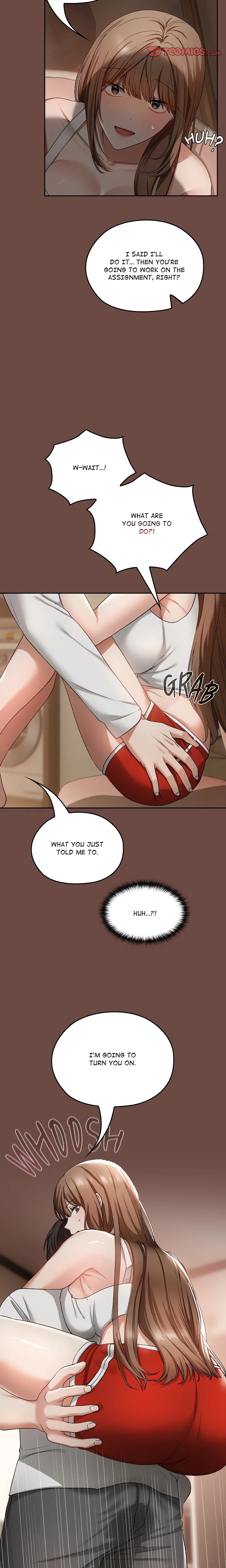 Don’t Tell Anyone at School! (Uncensored) Chapter 2 - Page 33