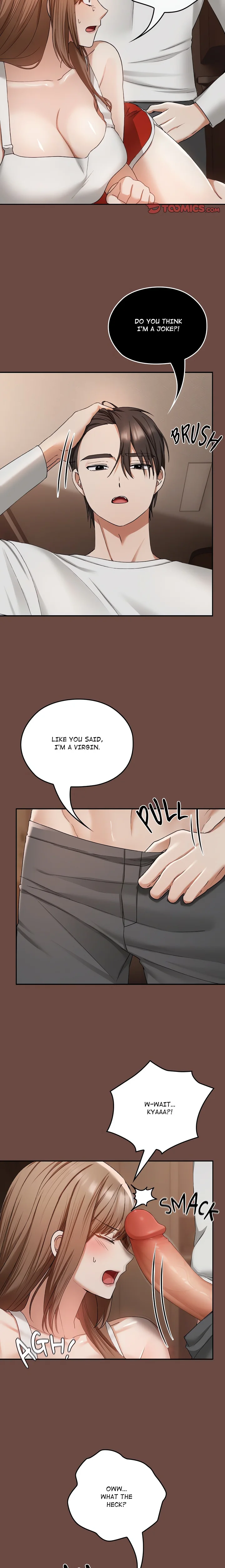 Don’t Tell Anyone at School! (Uncensored) Chapter 2 - Page 35