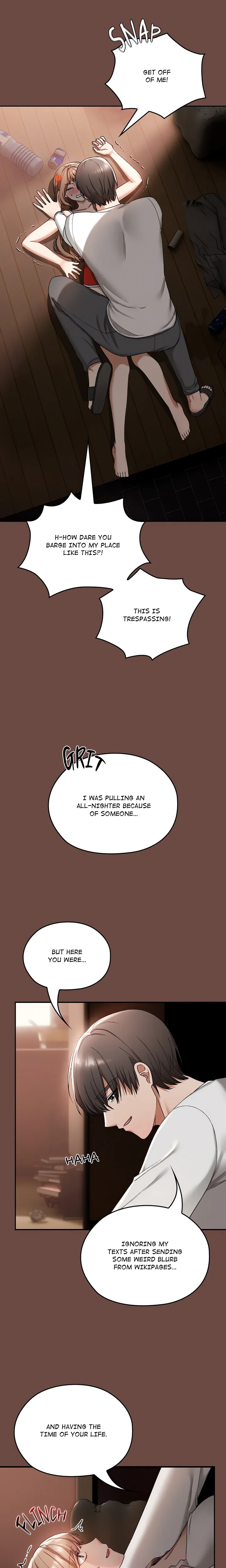 Don’t Tell Anyone at School! (Uncensored) Chapter 2 - Page 6