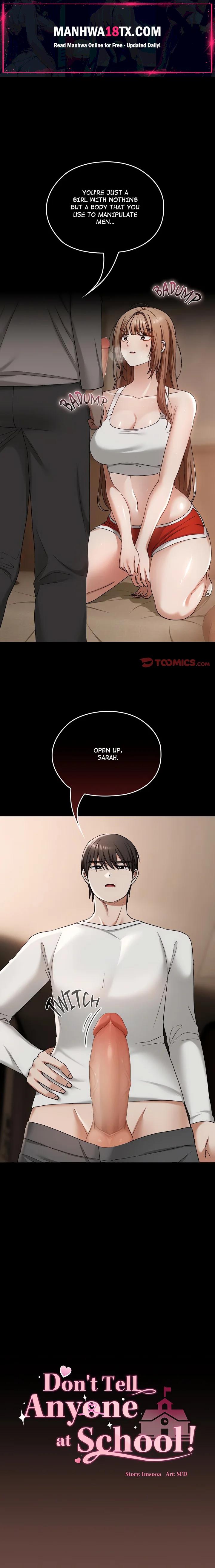 Don’t Tell Anyone at School! (Uncensored) Chapter 3 - Page 1
