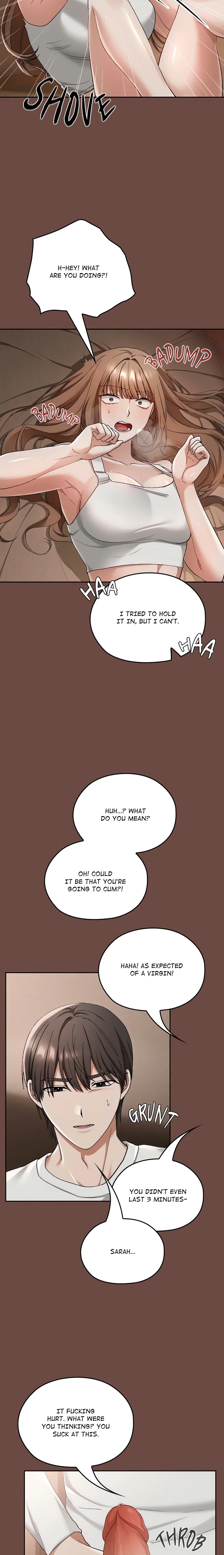 Don’t Tell Anyone at School! (Uncensored) Chapter 3 - Page 12
