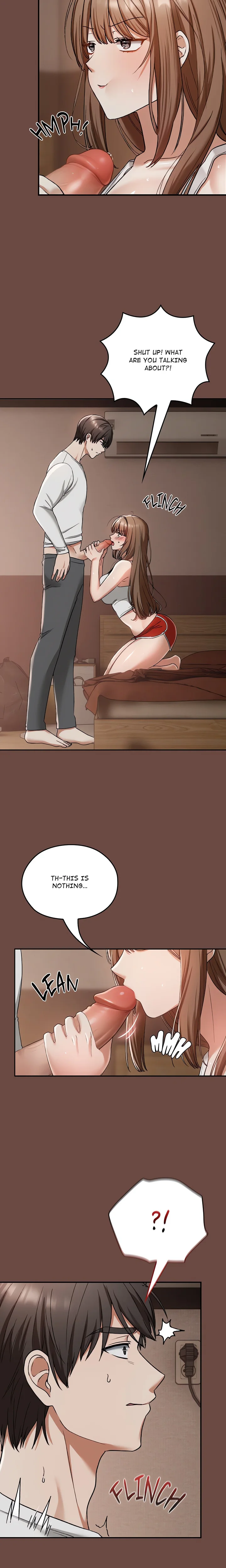 Don’t Tell Anyone at School! (Uncensored) Chapter 3 - Page 7