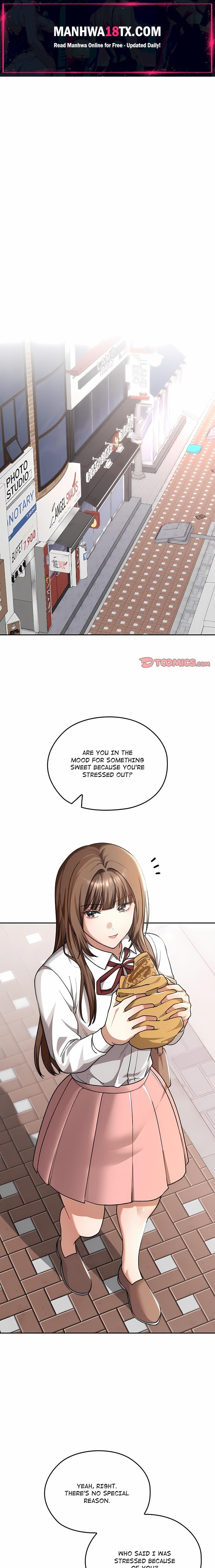 Don’t Tell Anyone at School! (Uncensored) Chapter 33 - Page 1