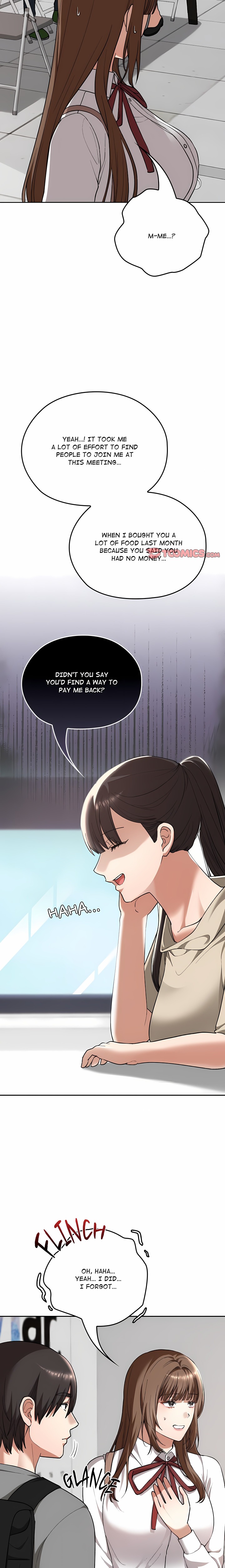Don’t Tell Anyone at School! (Uncensored) Chapter 33 - Page 10