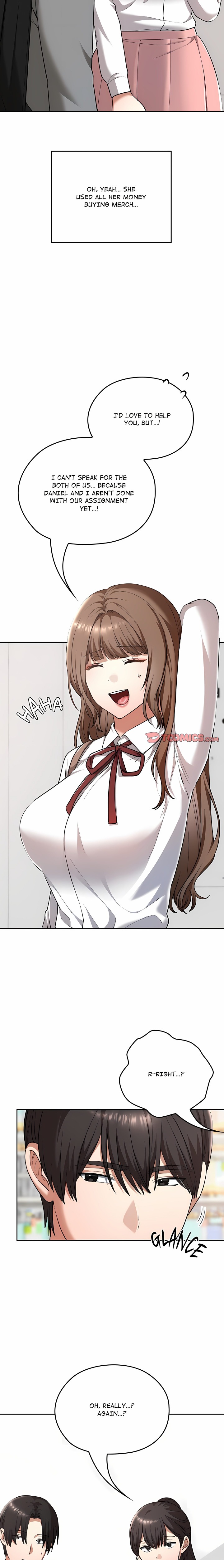 Don’t Tell Anyone at School! (Uncensored) Chapter 33 - Page 11