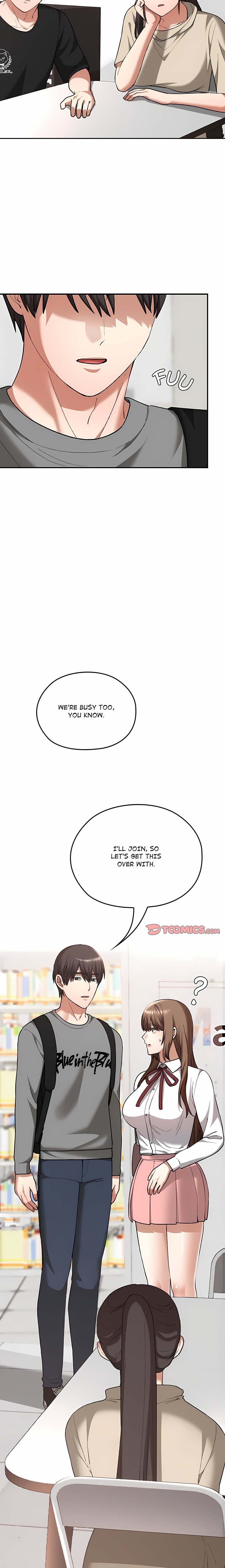 Don’t Tell Anyone at School! (Uncensored) Chapter 33 - Page 12