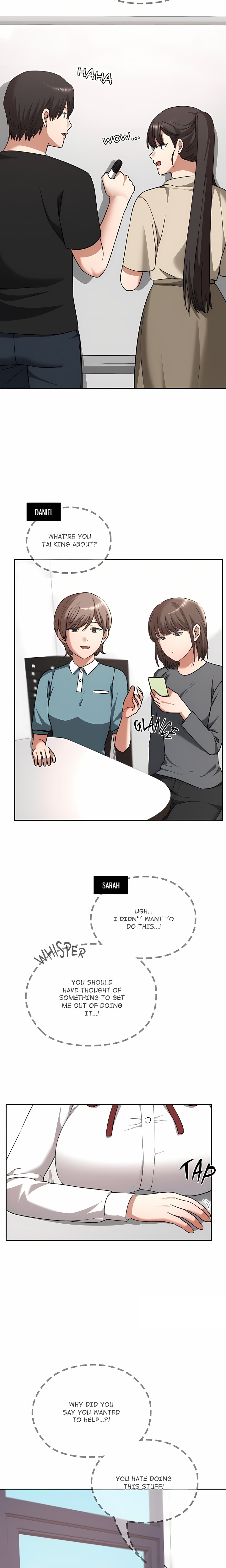 Don’t Tell Anyone at School! (Uncensored) Chapter 33 - Page 14